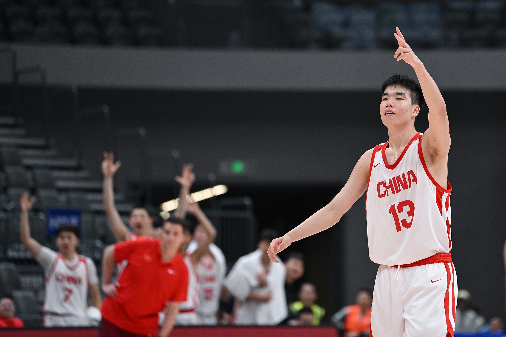 三连胜净胜138分！U18男篮直通亚洲杯8强 将对菲律宾&叙利亚胜者