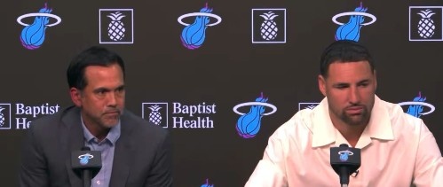 克莱：我心中的烈火仍在熊熊燃烧 在热火打球将是一段非凡的经历