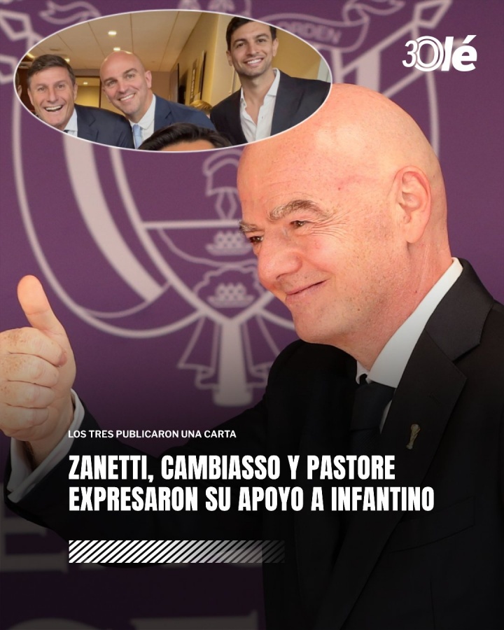 公开站队！佩蒂特等人呼吁改革国际足联，萨内蒂等人声明支持FIFA