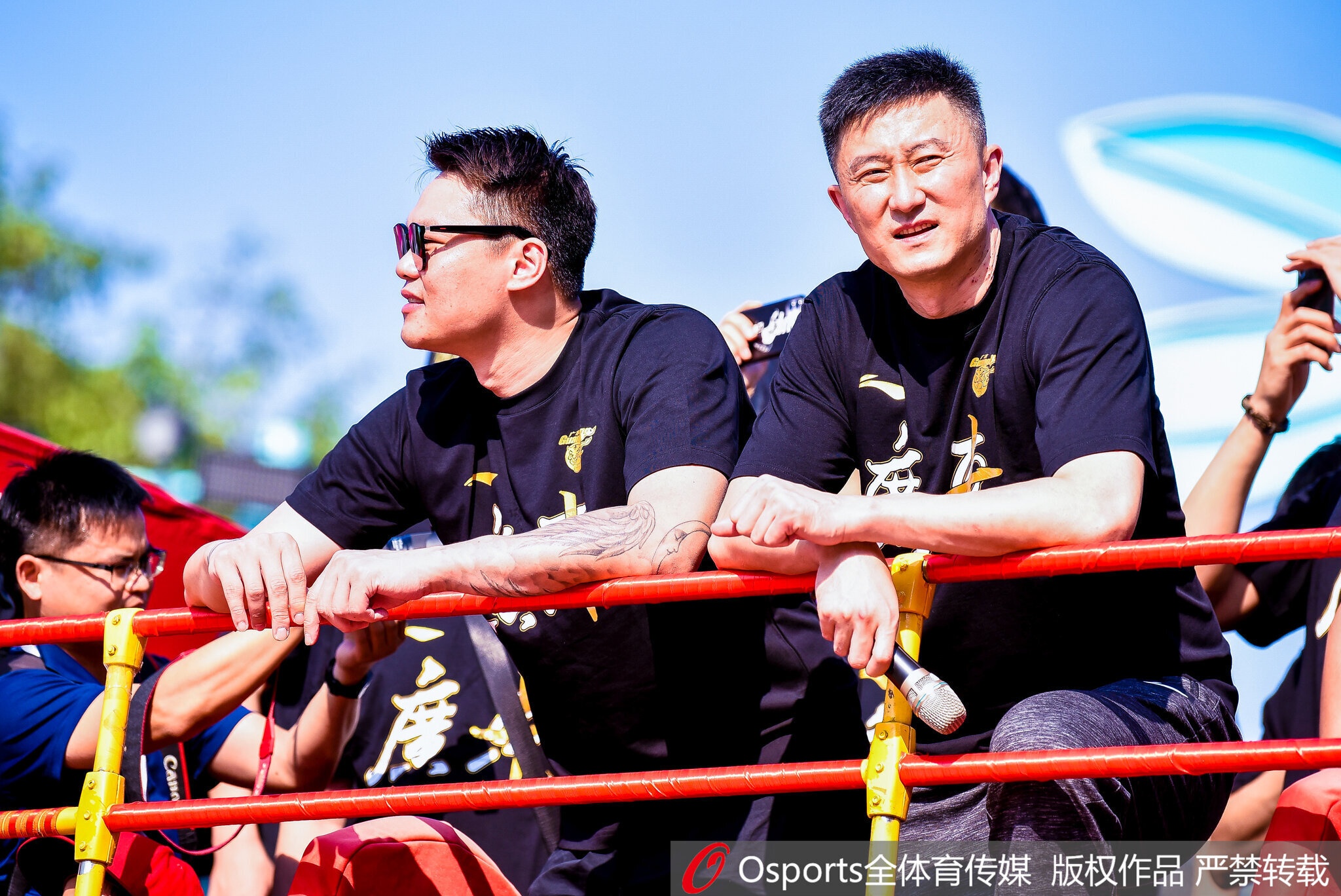 广东男篮官方：公开遴选总经理、全球篮球生态总监、首席球探